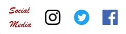 Folgen Sie uns auf Instagram,Twitter und Facebook