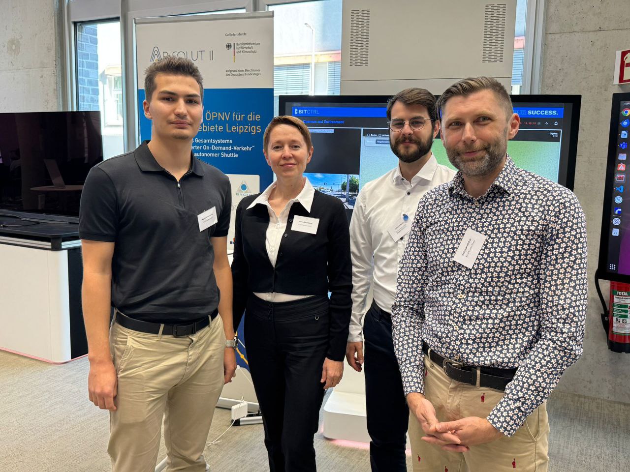 BitCtrl-Team beim IKT Demo Day