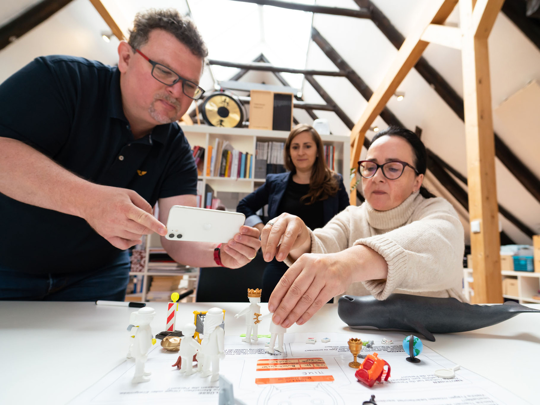 Mit spielerischen Methoden bildet PlayWork.pro Organisationsentwickler aus