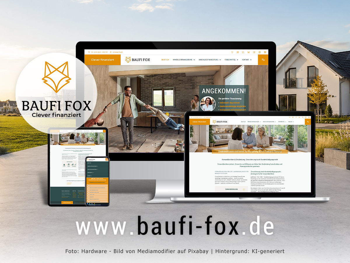 BAUFI FOX – persönliche Baufinanzierungsberatung mit überregionaler Reichweite