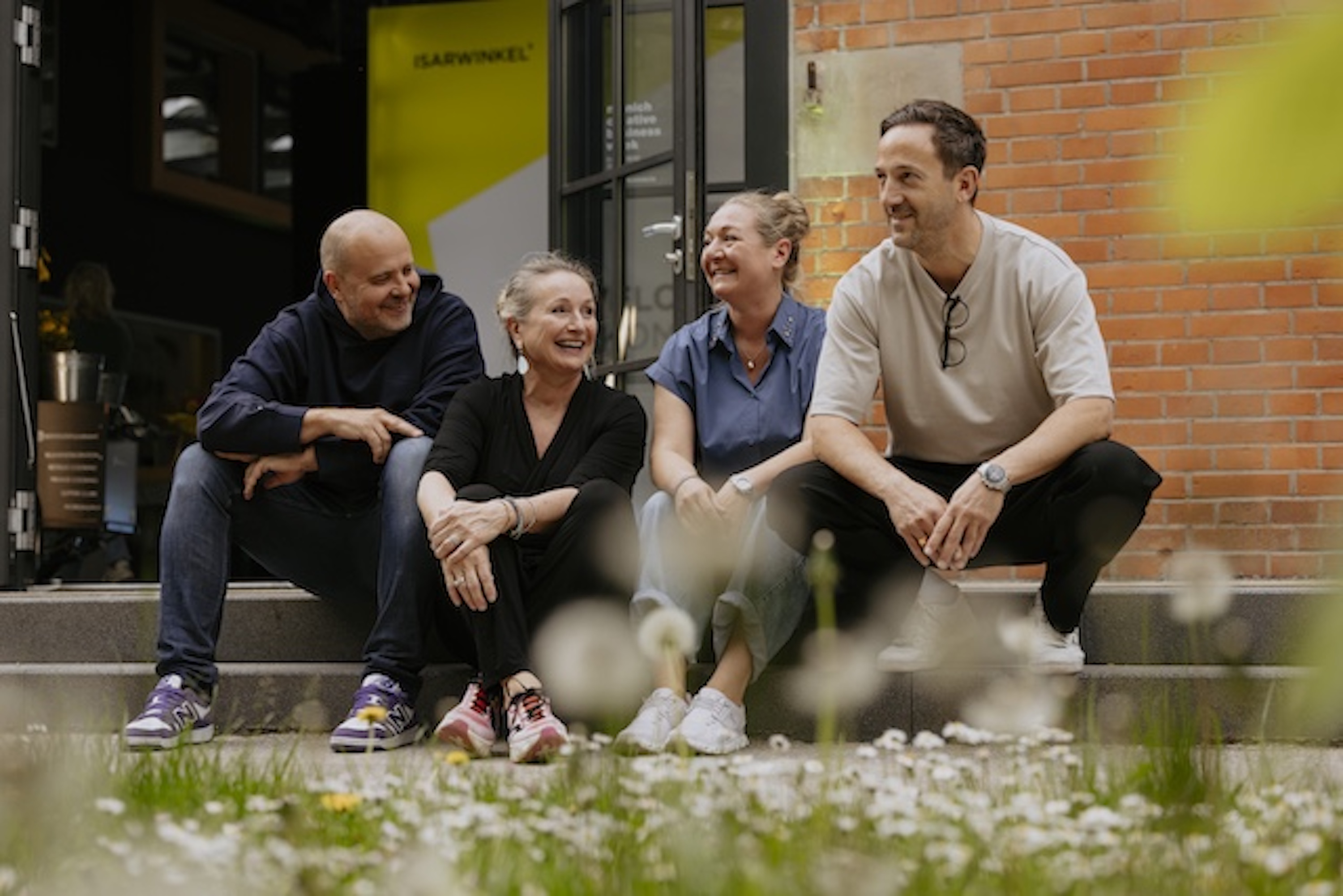 Leif Geuder, Sabine Kraus, Katharina Kraus, Metin Seyrek - Bild: Carina Gromer für BECC Agency