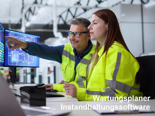 Digitale Planung und Verwaltung aller Wartungen