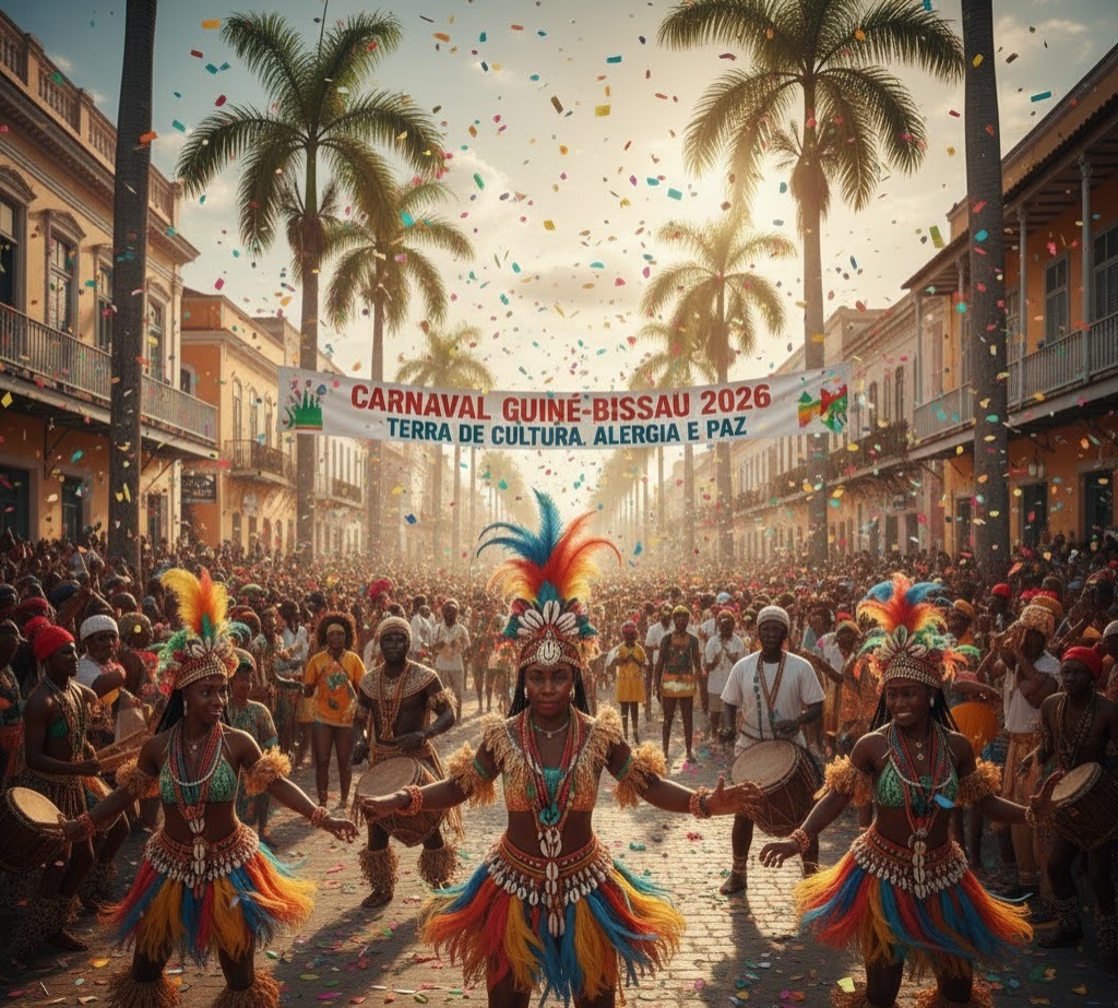 West Africa in January 2026 ...