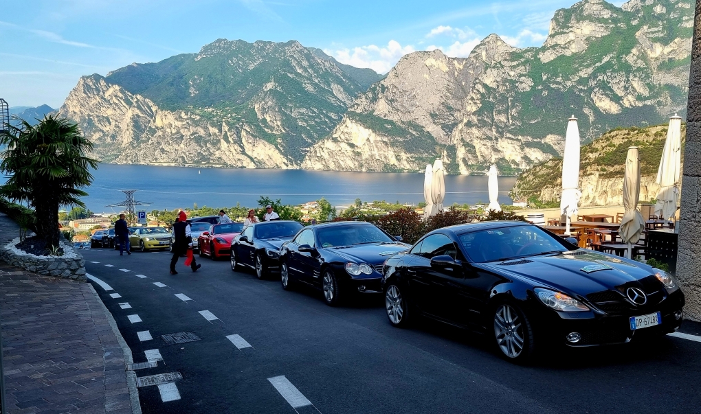 Start am Gardasee