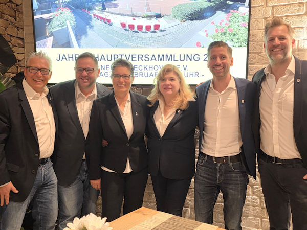 Vorstand des TC Neuss-Weckhoven e.V.