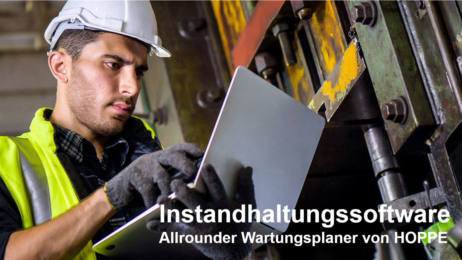 Instandhaltungssoftware