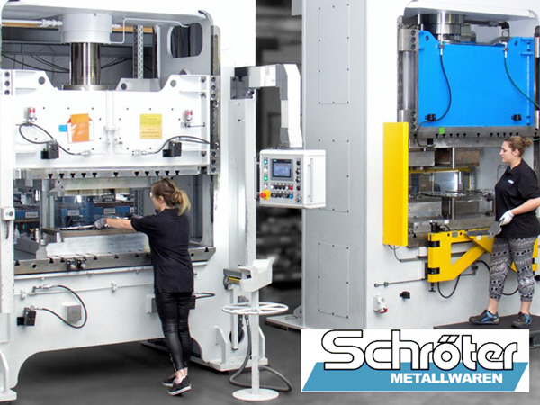 Wartungsplaner löst die Instandhaltungssoftware bei Schröter Metallwarenfabrik ab