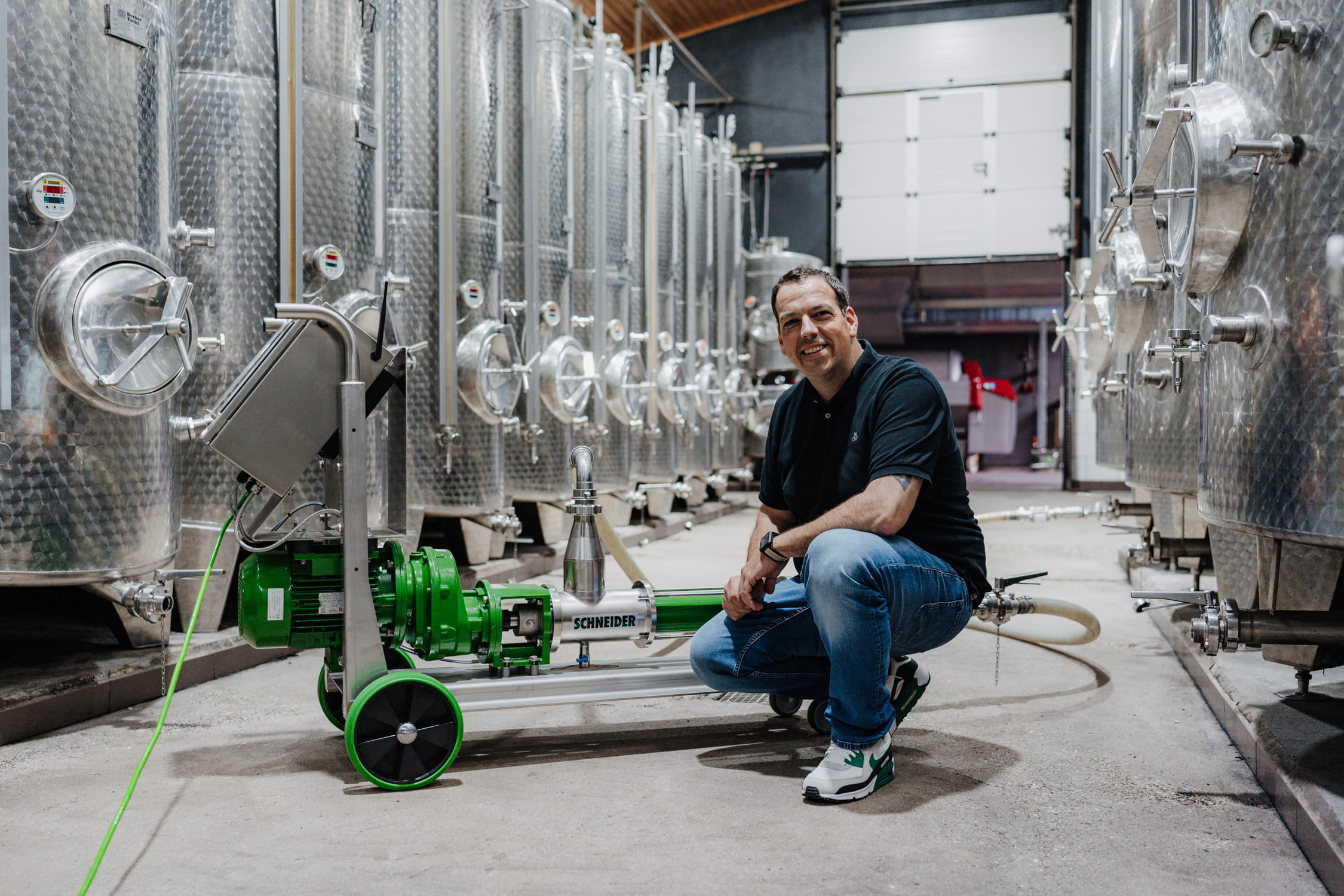 Schneider Vario Control und Mathias Beck | Pumpen Schneider