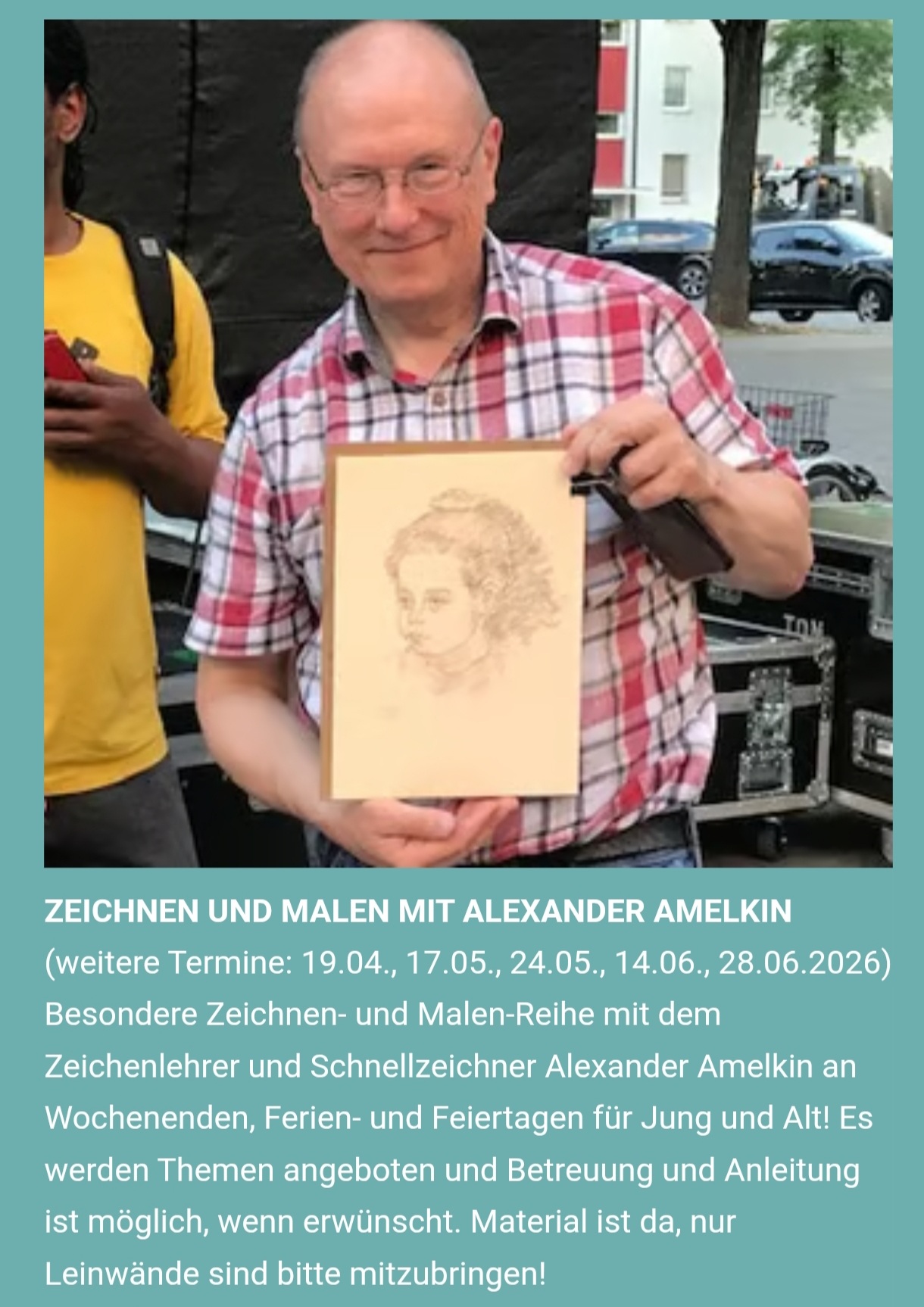 Kunstlehrer Amelkin