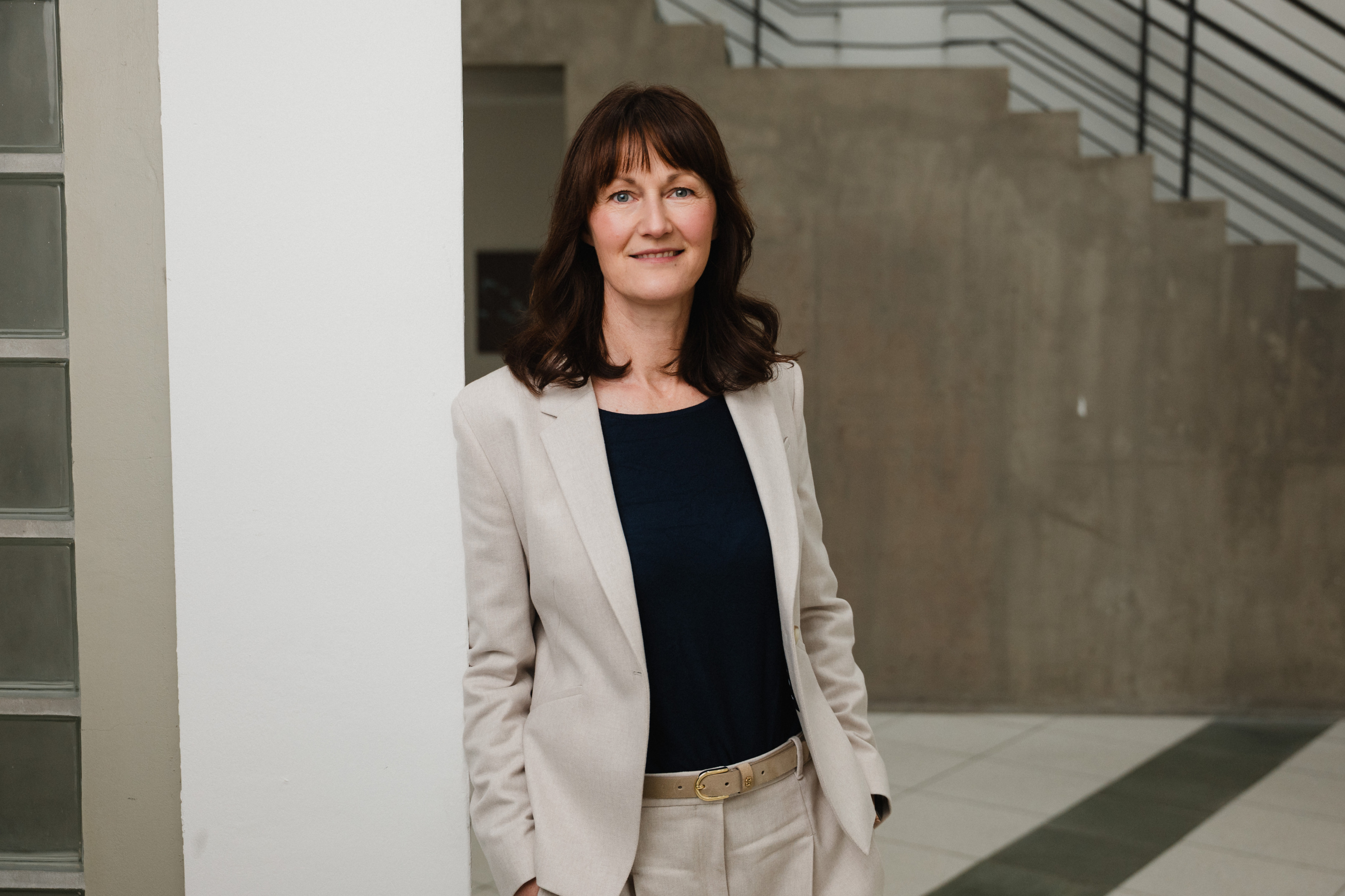 Anne Ganguin, Geschäftsführerin der CFM, Foto: Nils Hasenau