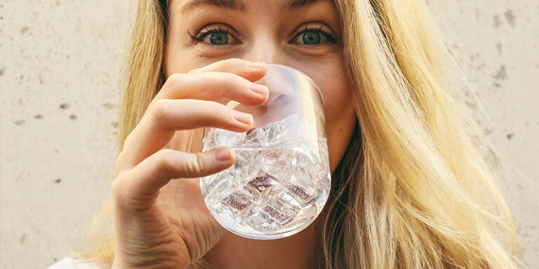 Licht trinken
