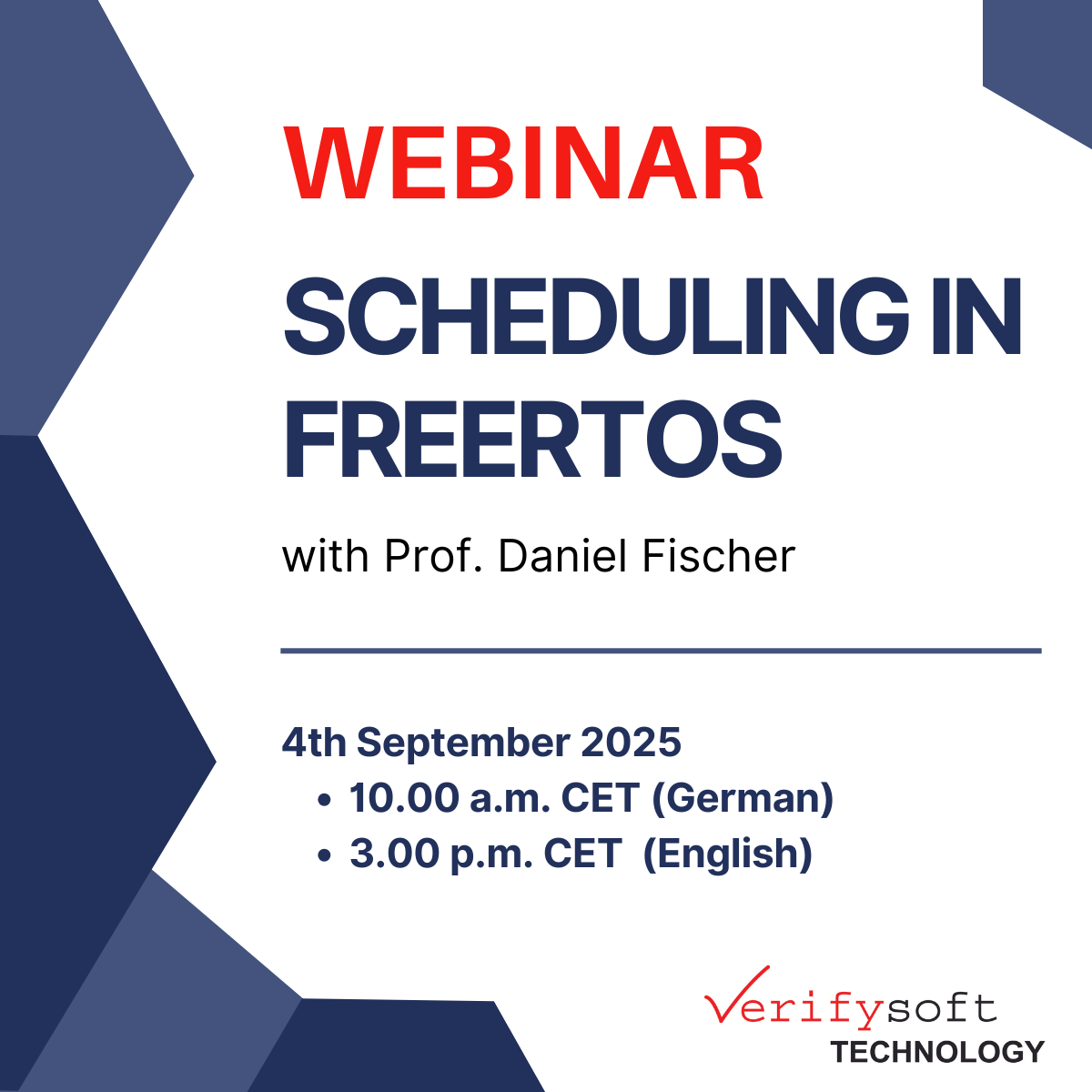 Webinar FreeRTOS