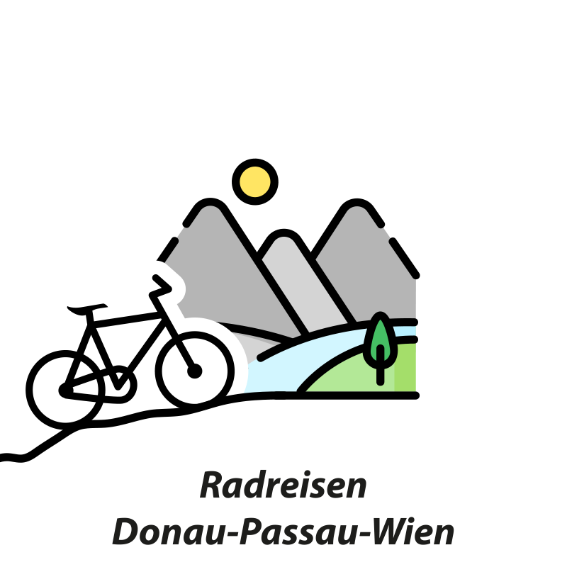 Radtour Passau - Wien