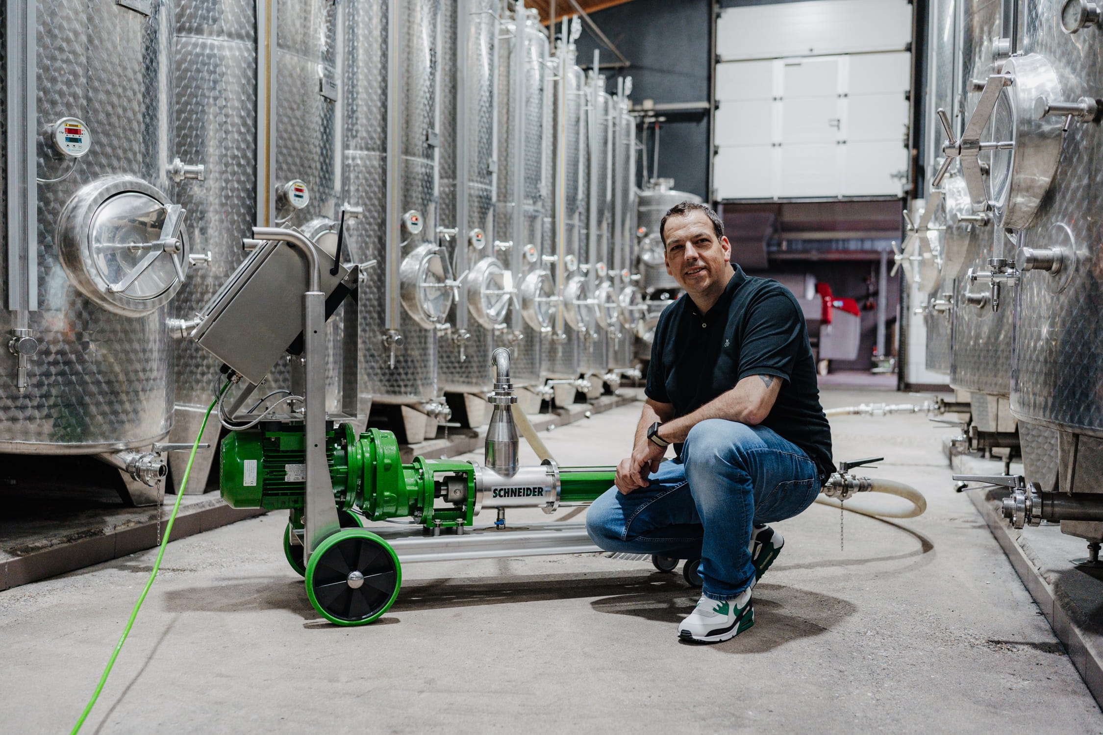 Pumpen Schneider | Vario Control und Mathias Beck