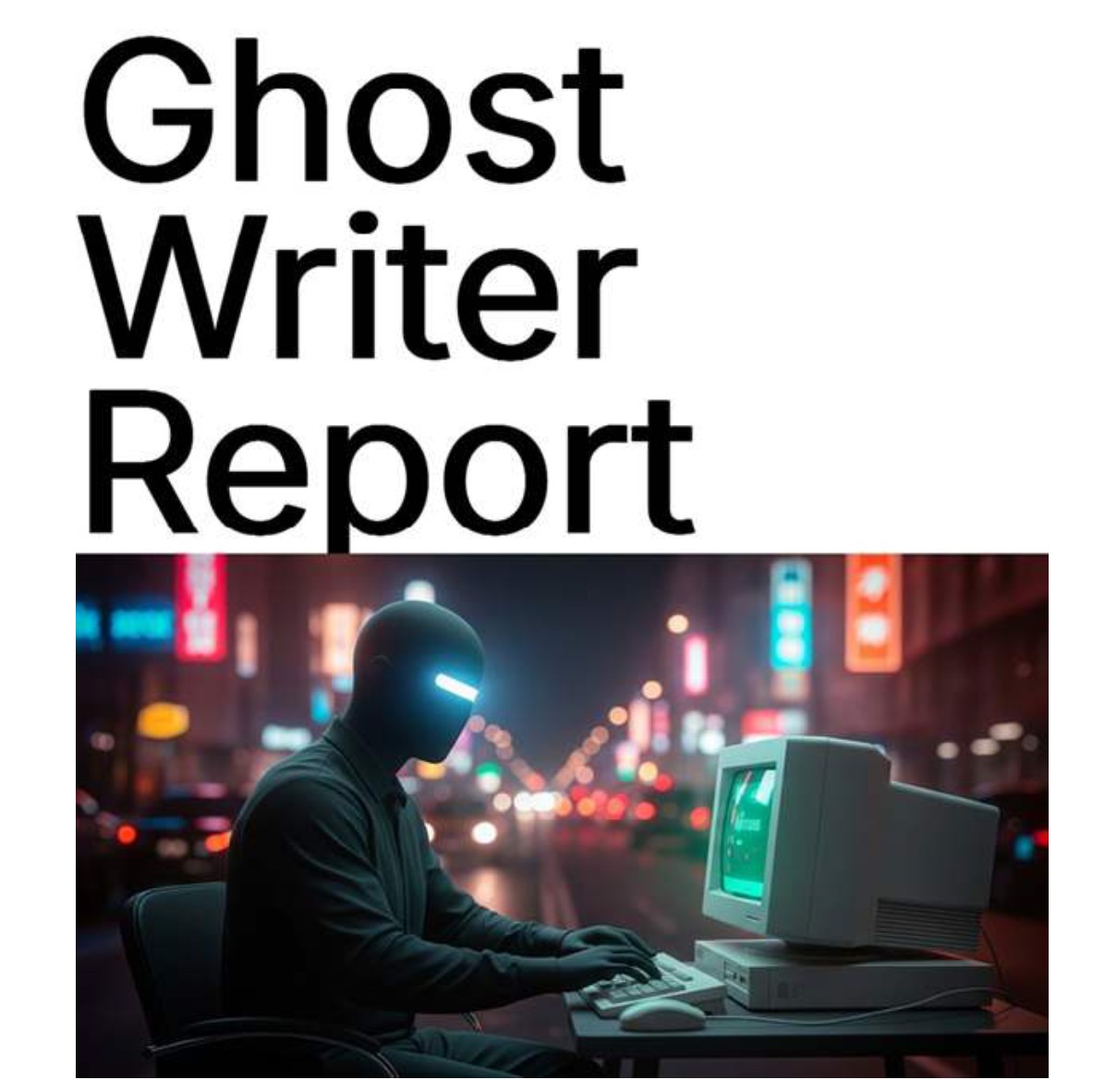 Der GhostWriterReport 2025