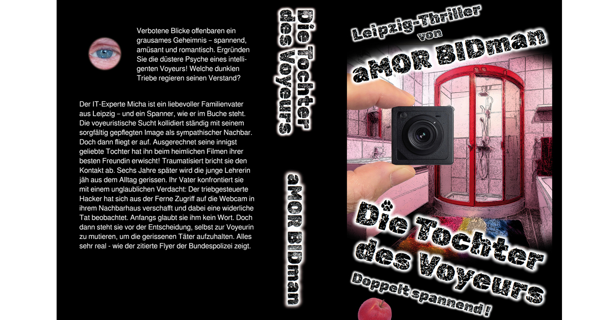 Neuer Leipzig-Thriller – spannend, amüsant und romantisch