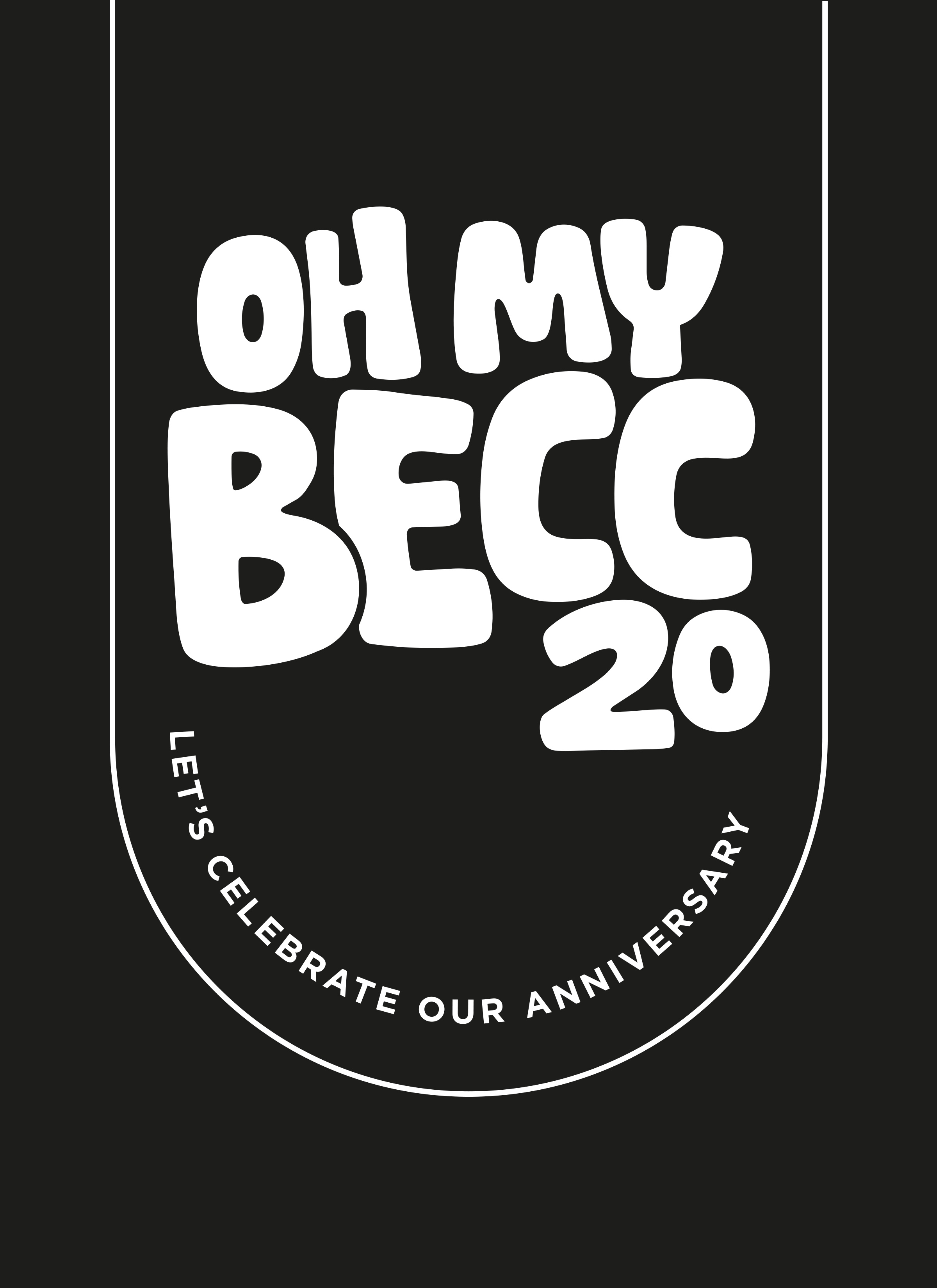 Bday Design BECC Agency by Wiebke Tamm