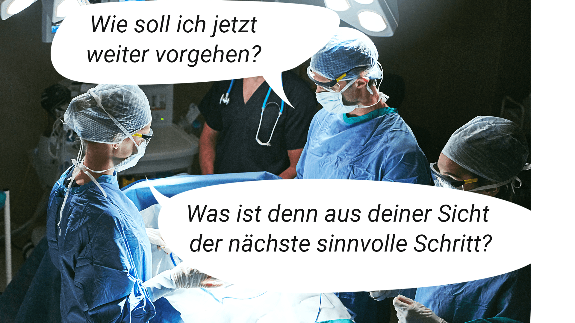 Systemische Fragen im Krankenhaus