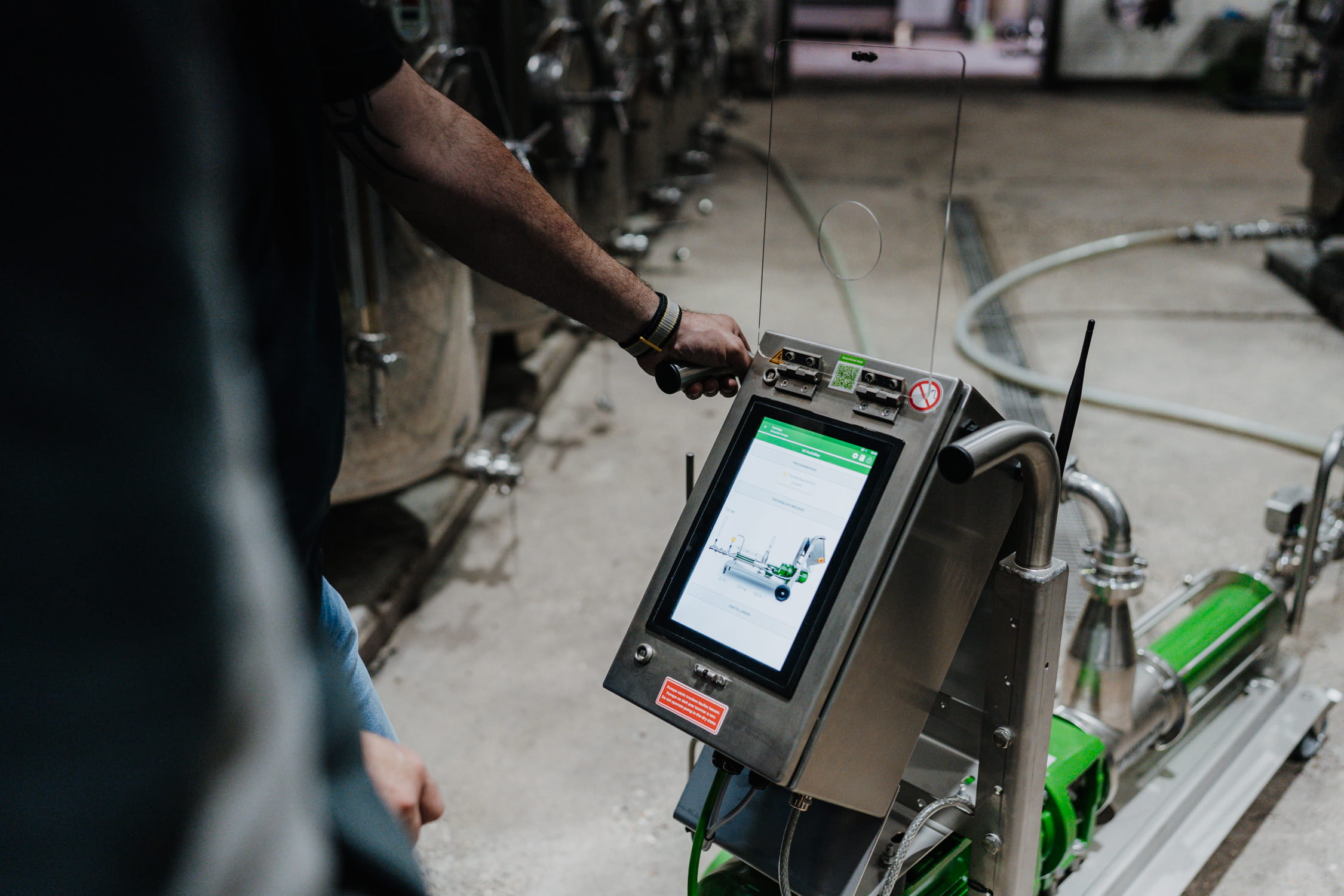 Pumpen Schneider | Vario Control Steuerung