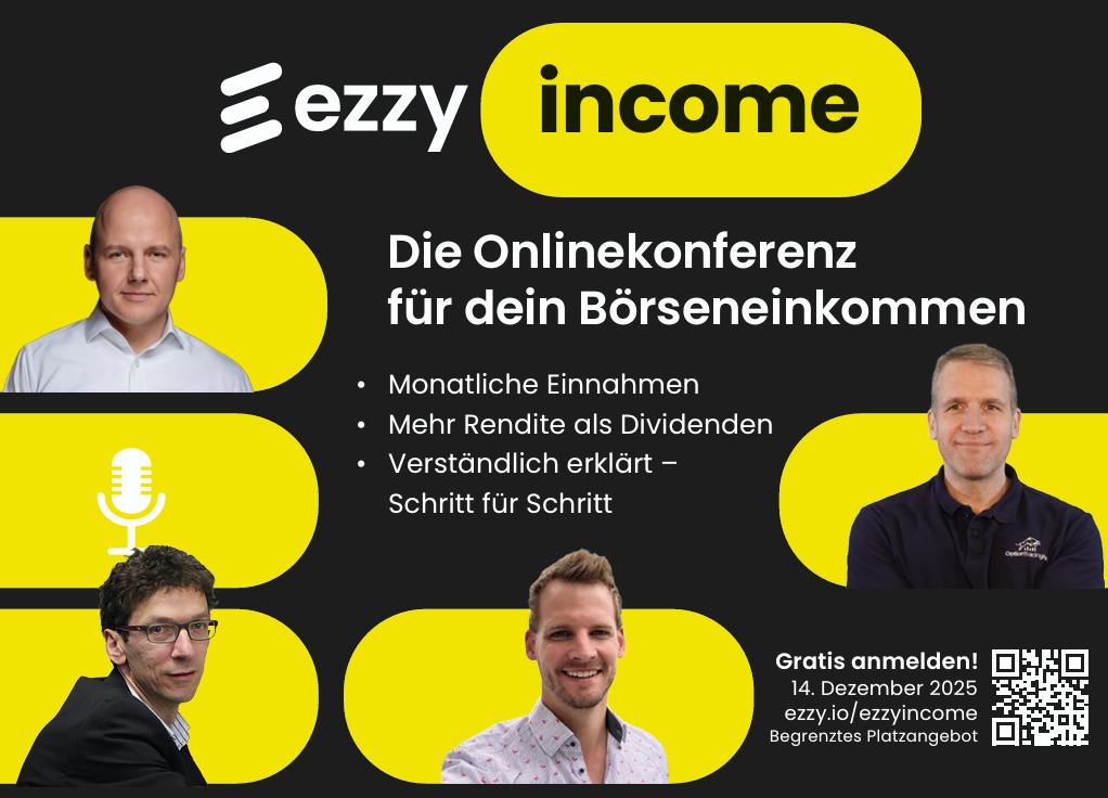 ezzy Income - Börseneinkommen 2026