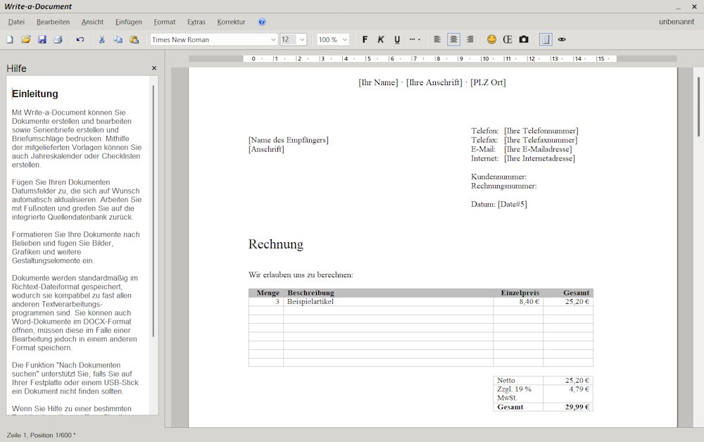 Write-a-Document 6.3