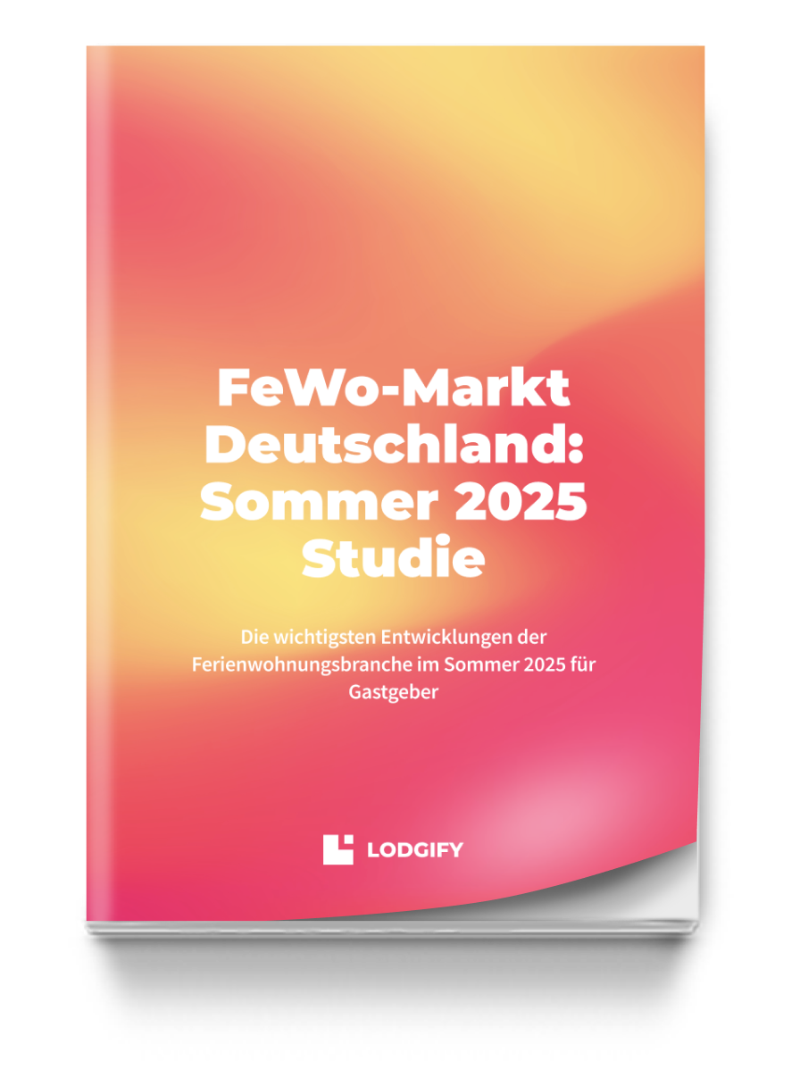 Lodgify Sommer Studie Ferienwohnungsmarkt Deutschland 2025