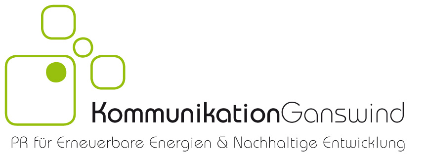 Kommunikation Ganswind - PR für Erneuerbare Energien & Nachhaltige Entwicklung