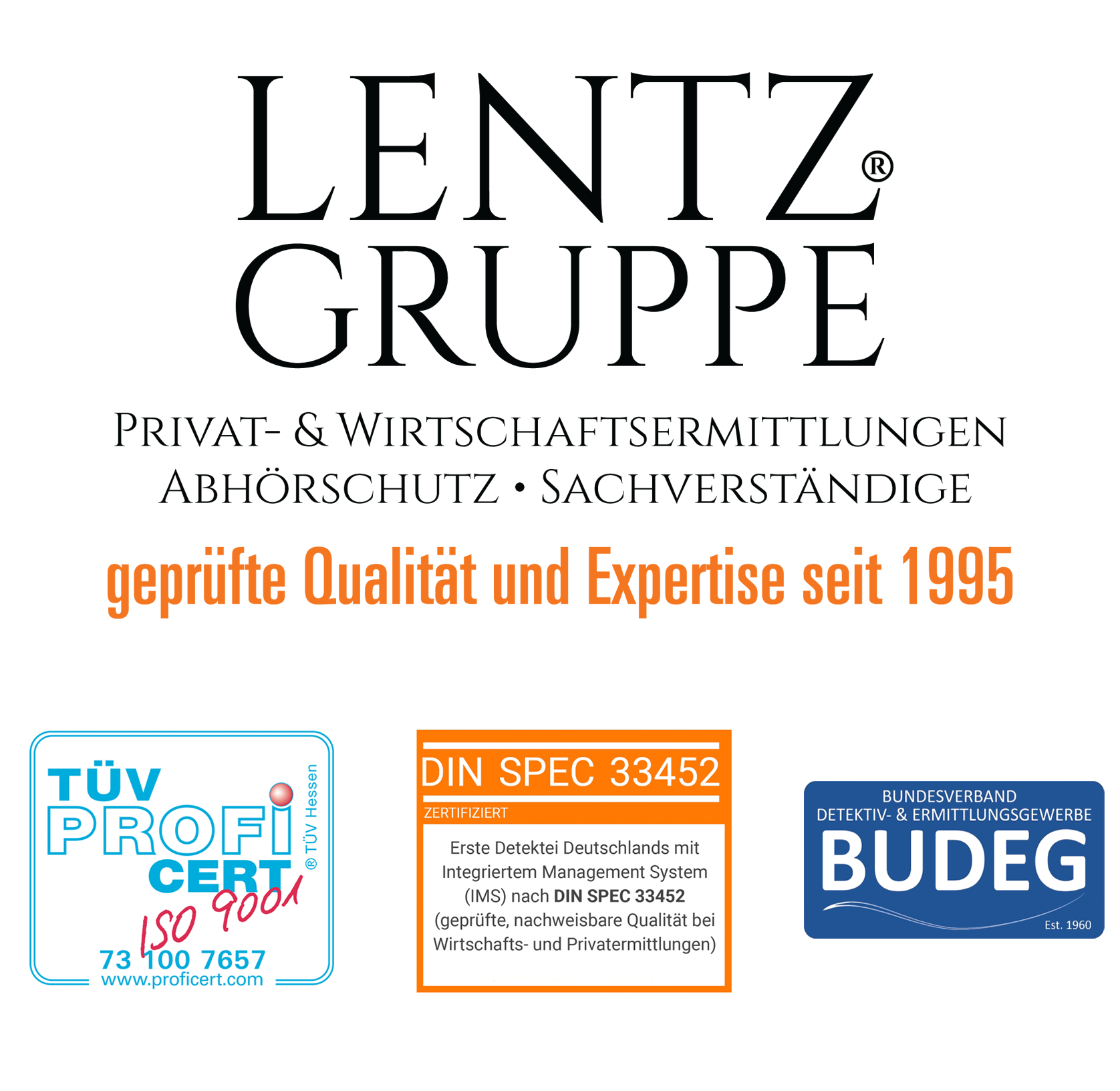 Lentz GmbH & Co. Detektive KG