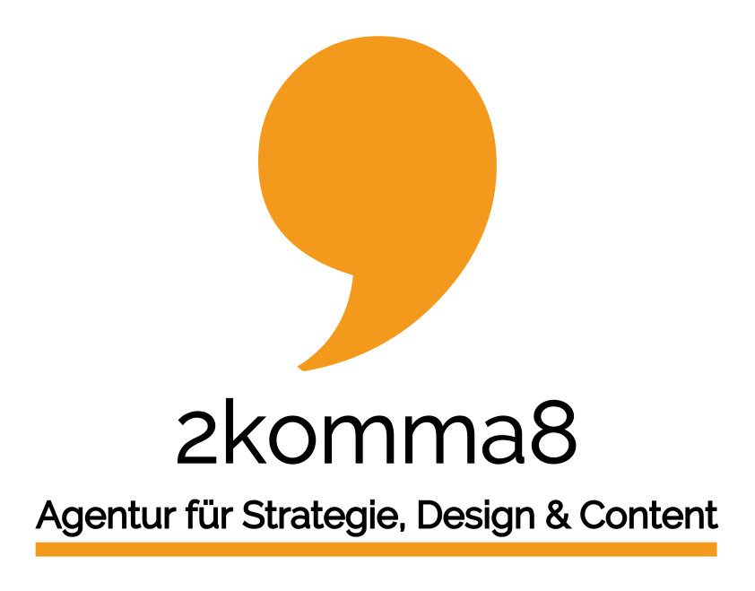 Logo von 2komma8
