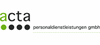 acta-personaldienstleistungen gmbh