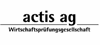 Logo actis ag Wirtschaftsprüfungsgesellschaft
