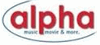Logo alpha Tonträger Vertriebs GmbH