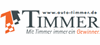 Logo Autohaus Timmer GmbH