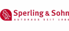 Logo B. Sperling & Sohn GmbH
