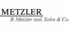 Logo Bankhaus Metzler