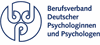 Logo Berufsverband Deutscher Psychologinnen und Psychologen e.V.
