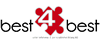 Logo best4best unternehmens- & personalentwicklung KG
