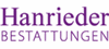 Logo Bestattungen Hanrieder GmbH