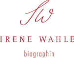 Biographin Irene Wahle