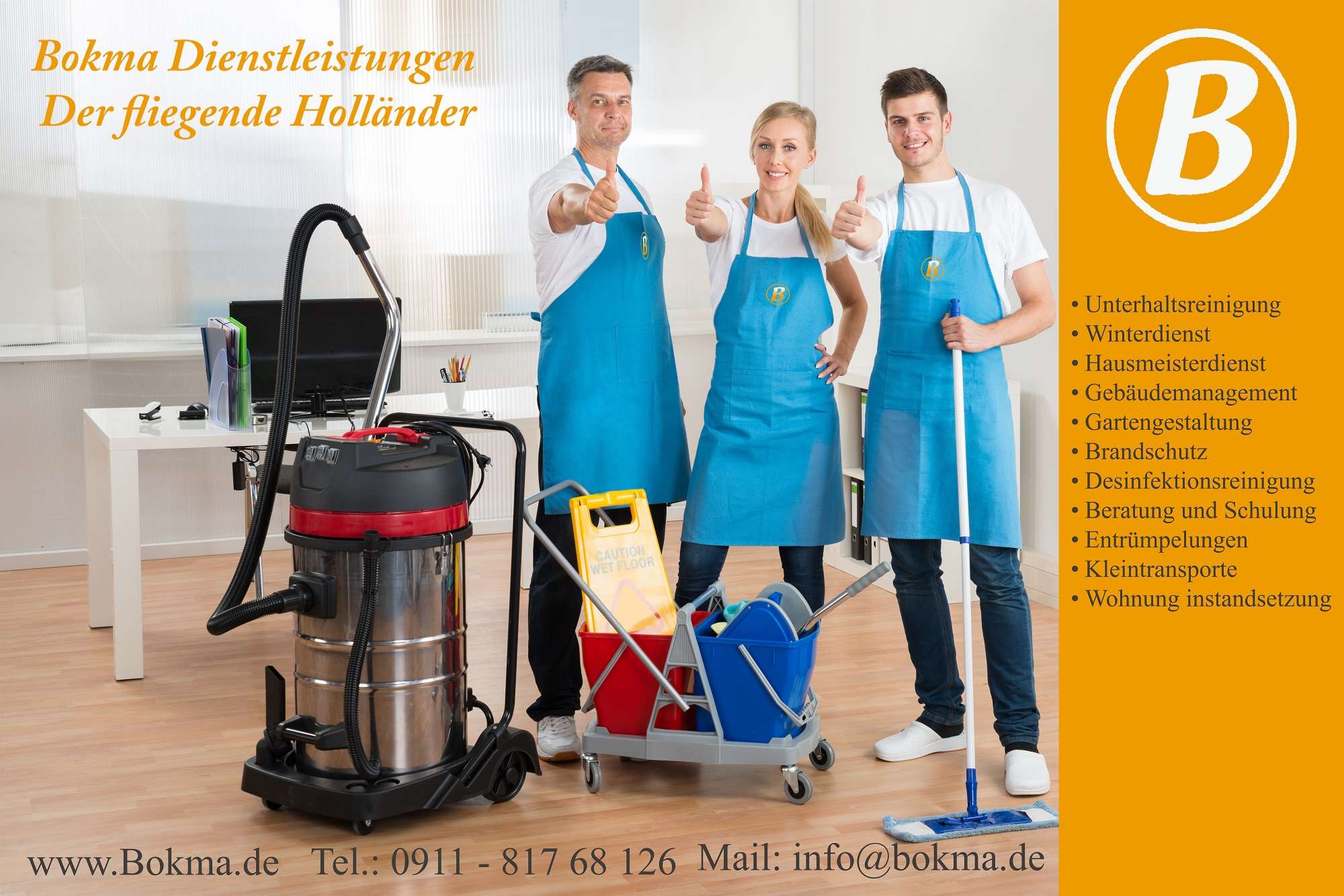 Bokma Dienstleistungen GmbH