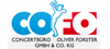 Logo COFO Concertbüro Oliver Forster GmbH & Co. KG