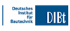 DIBt Deutsches Institut für Bautechnik