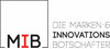 Logo Die Marken- & Innovationsbotschafter GmbH