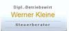Logo von Dipl. Betriebswirt Werner Kleine Steuerberater
