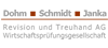 Logo Dohm Schmidt Janka Revision und Treuhand AG