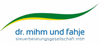 Logo dr. mihm und fahje steuerberatungsgesellschaft mbh