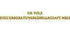 Logo Dr. Volz Steuerberatungsgesellschaft
