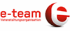 Logo e-team Veranstaltungsorganisation GmbH