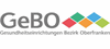 GeBO Gesundheitseinrichtungen des Bezirks Oberfranken