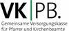 Logo Gemeinsame Versorgungskasse für Pfarrer und Kirchenbeamte